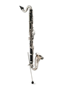 Backun Alpha Low Eb Bass Clarinet with Nickel Plate Keywork