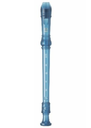 Yamaha YRS-20BB Descant Recorder Blue
