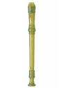 Yamaha YRS-20BG Descant Recorder Green