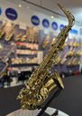 Consignment Temby Vintage Raw Brass Alto Saxophone