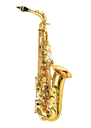 P. Mauriat 180 Alto Saxophone Gold Lacquer