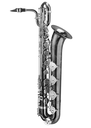 P. Mauriat 500 Baritone Saxophone Low A Black Pearl 