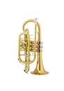 Jupiter JCR700RQ Bb Student Rose-Brass Bell Cornet