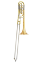 Jupiter JTB1100FRQ Bb/F Rose Brass Bell Tenor Trombone