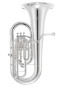 Jupiter JTU1020S Eb 3+1 Silver Tuba