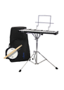 Majestic Glockenspiel & Practice Pad Percussion Kit with Backpack - MAK32P