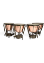 Majestic Symphonic Series Polished Copper Timpani 