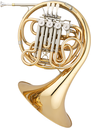 Eastman EFH682G Double French Horn Gold Brass Bell