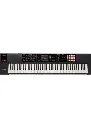 Consignment Roland Fantom 08 Workstation Synthesizer w/ 2 Sustain Pedals & Expression Pedal