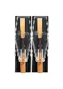 D'Addario Oboe Reed Guard Black Holds 2