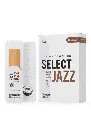 D’Addario Organic Jazz Select Unfiled Soprano Saxophone Reeds