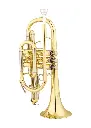 Eastman ECN225 Bb Cornet Clear Lacquer