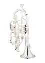 Eastman ECN225S Bb Cornet Silver Plated