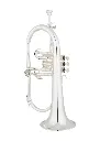 Eastman EFG421S Bb Flugelhorn Silver Plated