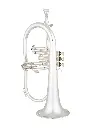 Eastman EFG521GS Flugelhorn Silver Plated