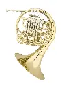 Eastman EFH683 Double French Horn Detachable Yellow Brass Bell