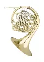 Eastman EFH683 Double French Horn Yellow Brass Bell