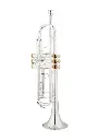 Eastman ETR524GS Bb Trumpet Gold Brass Bell & 24k Trim Kit