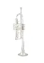 Eastman ETR530S C Trumpet Silver Plate