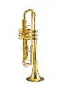 Schagerl 355 Advanced Student Bb Trumpet  Lacquered Finish
