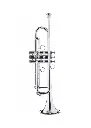 Schagerl Signature JM1S James Morrison Jazz Model Bb Trumpet Silver Finish