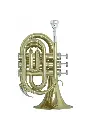 Schagerl Bb Pocket Trumpet - Lacquer