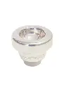 Warburton Silver Plated Brass Trumpet Mouthpiece Top