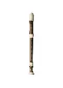 Aulos Treble Recorder AO709B Haka 3 pce resin