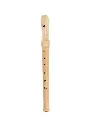 Meinel Descant/Soprano Maple 2 Piece Recorder
