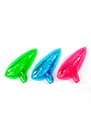 Ocarina - Transparent Plastic