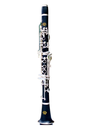 Ridenour Lyrique Hard Rubber C Clarinet 570C