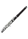 Pearl PFP165E Piccolo, Grenadilla Head Joint and Grenaditte Body