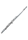 Pearl Quantz 525E1R Student Flute, Closed Hole with C Foot Joint
