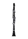 Ridenour Lyrique Libertas II (575A) Hard Rubber A Clarinet