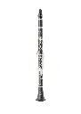 Uebel Etude Silver Plate Clarinet ABS/Grenadilla Bb