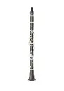 Uebel Classic Silver Plate Clarinet Grenadilla Bb Eb Lever