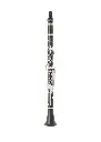 Uebel Preference Silver Plate Clarinet Grenadilla Bb