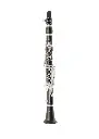 Uebel Superior Silver Plate Clarinet Grenadilla Eb
