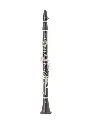 Uebel Zenit Silver Plate Clarinet Grenadilla Bb