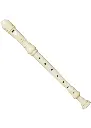 Yamaha YRA28BIII Alto/Treble Recorder