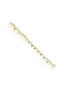 Yamaha YRS24B Descant 3 Piece Student Resin Recorder