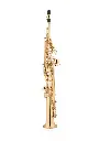 Eastman ESS642 Professional Soprano Saxophone Rich Gold Lacquer