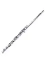 Pearl 201ES Alto Flute with Straight Headjoint and Split E Mechanism