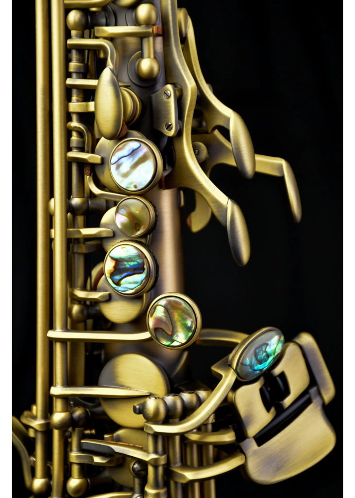 P. Mauriat System 76 Soprano Saxophone Dark Vintage - 2 Necks