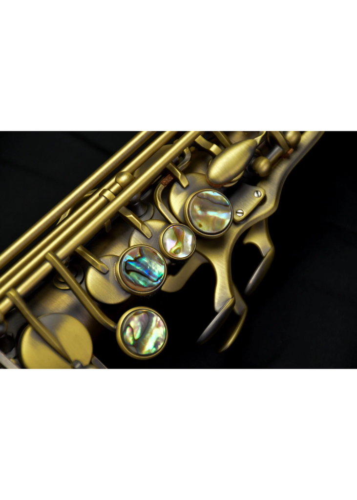 P. Mauriat System 76 Soprano Saxophone Dark Vintage - 2 Necks