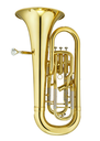 Jupiter JEP1025 Lacquer 4+1 Euphonium
