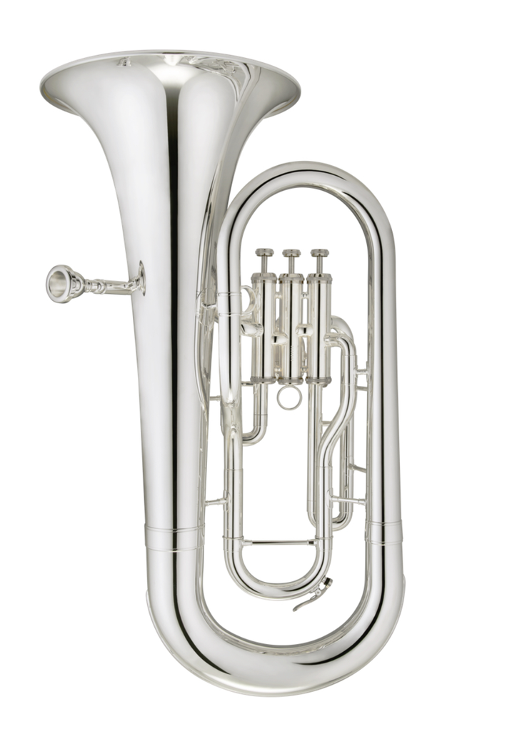Jupiter JEP705S Silver 3 Valve Euphonium 