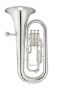 Jupiter JEP705S Silver 3 Valve Euphonium 