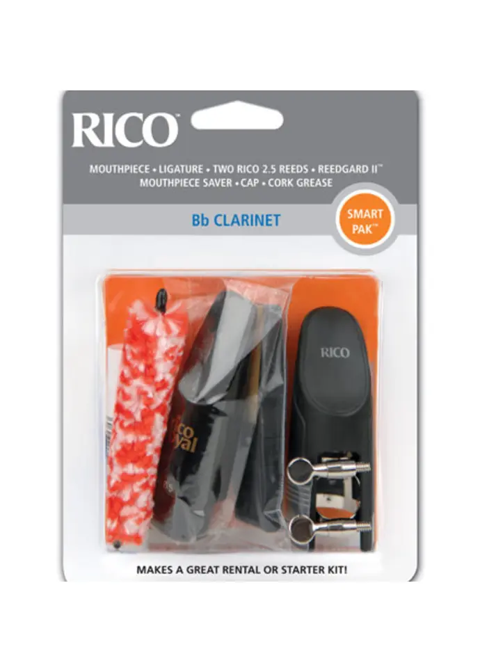 Rico Smart Pak Bb Clarinet