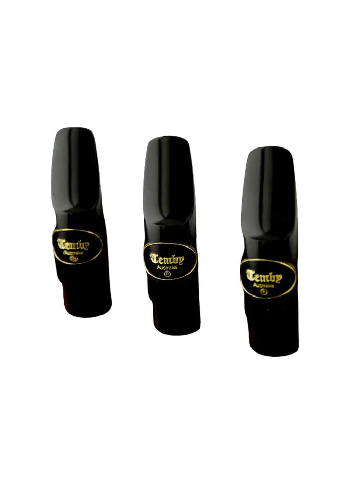 Temby Hard Rubber Alto Saxophone Mouthpiece